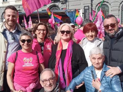 A Milano alla manifestazione per i diritti delle coppie omogenitoriali